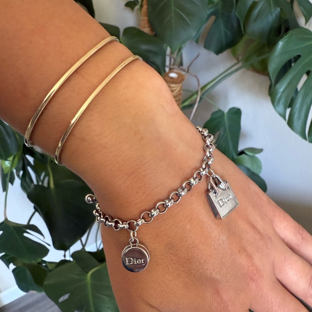 Dior Beauty Charm Bracelet